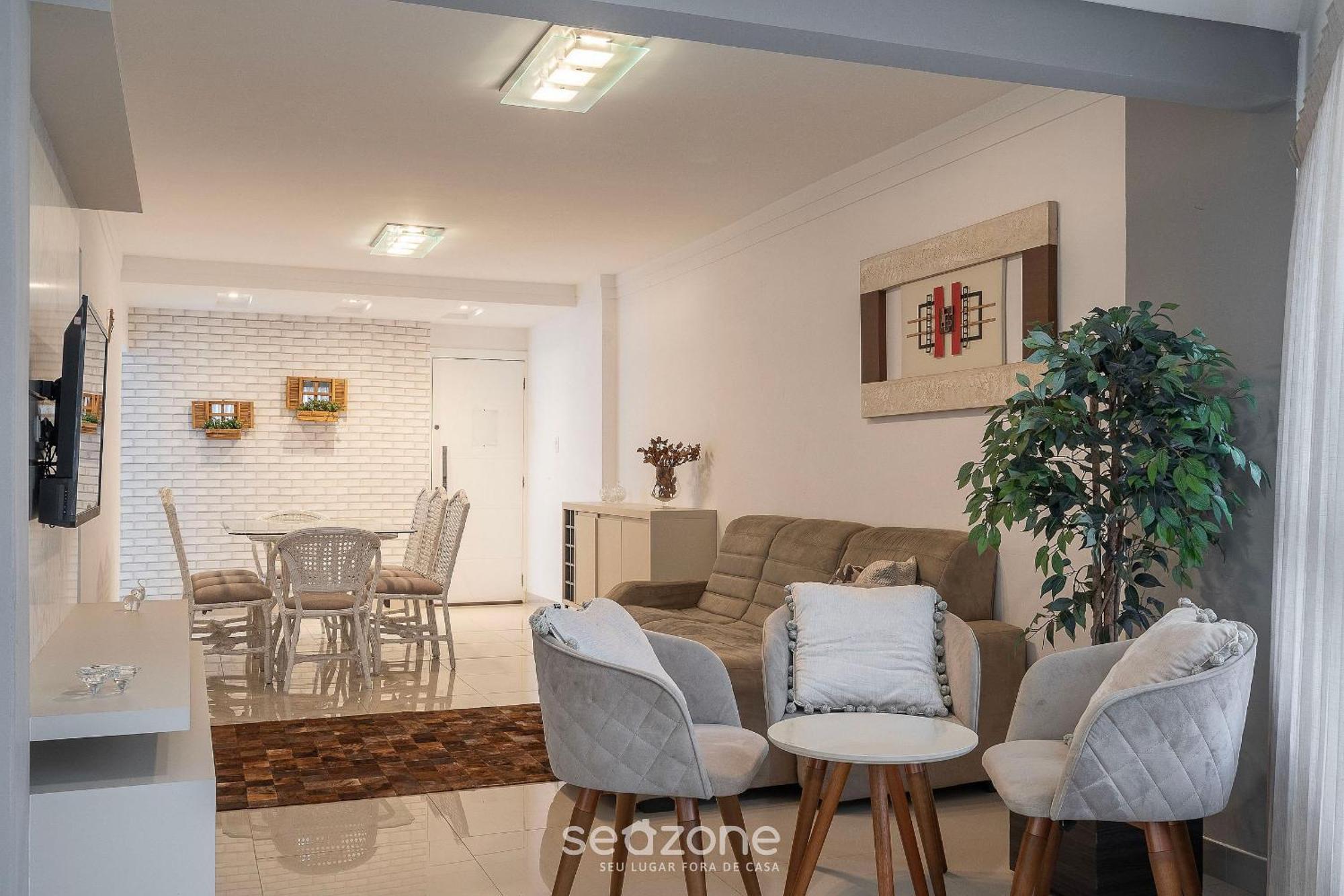 Belo Apto Quadra Mar Em Cep093 * Balneário Camboriú